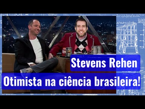Achei um otimista da ciência brasileira: Stevens Rehen