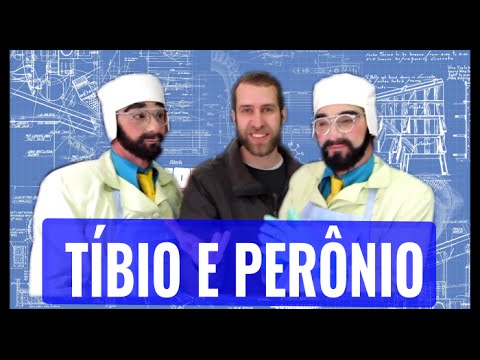 Lá vem o Tíbio e o Perônio!