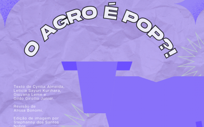 Agro é pop?!