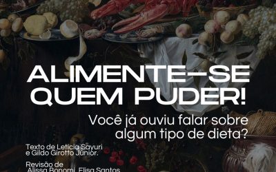 Alimente-se quem puder!