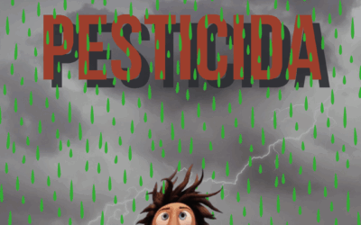 Tá chovendo pesticida!