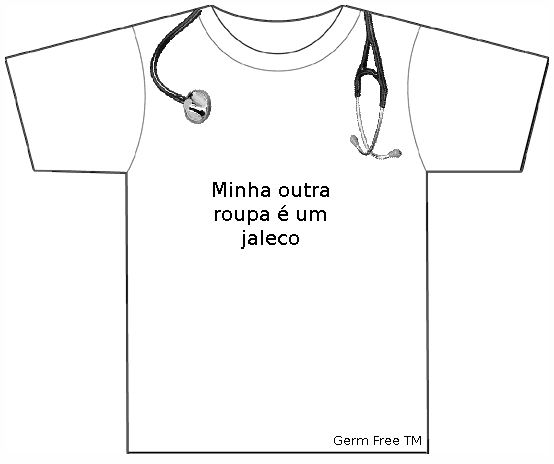 camiseta para medicos