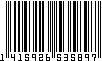 pi barcode