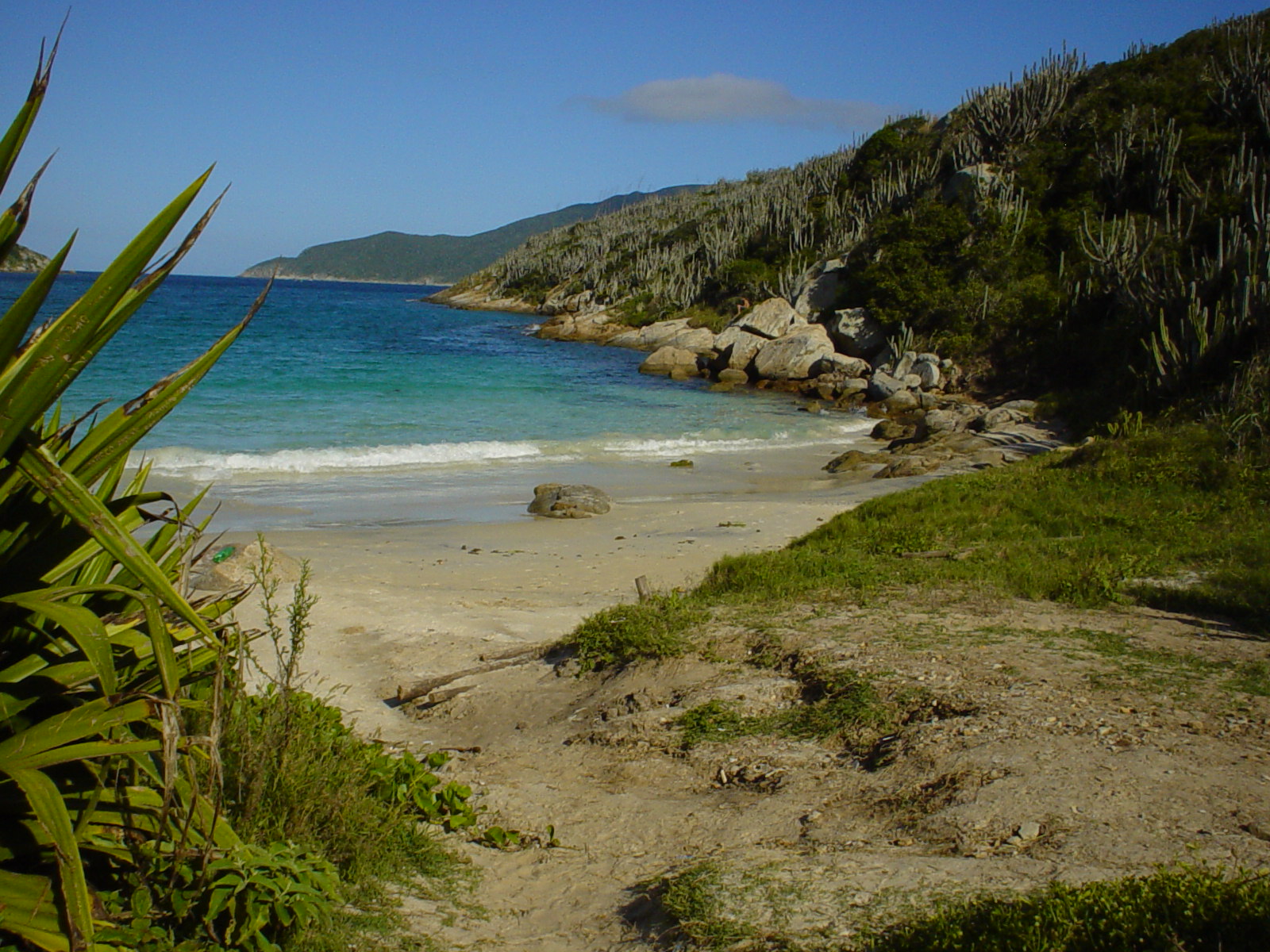 Praia do Forno em Arraial do Cabo (RJ)