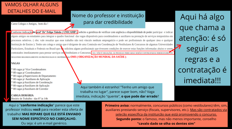 Fake News sobre vagas de emprego circulam nas redes sociais - Prefeitura de  Caçapava