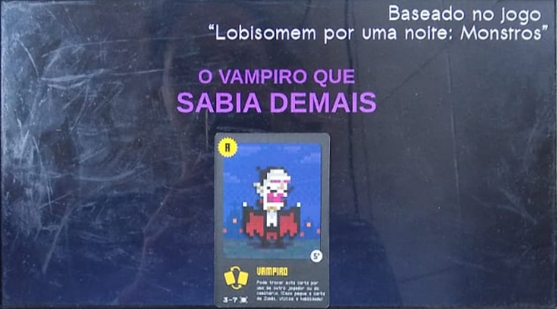 lobisomem por uma noite monstros jogo de tabuleiro