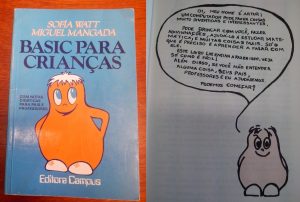 Meu primeiro livro de programação.