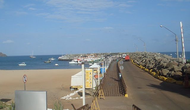 Pescadores alimentam tubarões em Fernando de Noronha