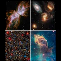 O Hubble voltou a funcionar!