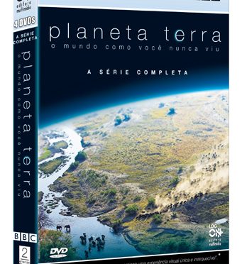 Sortudos ganharam a série completa do documentário “Planeta Terra”!