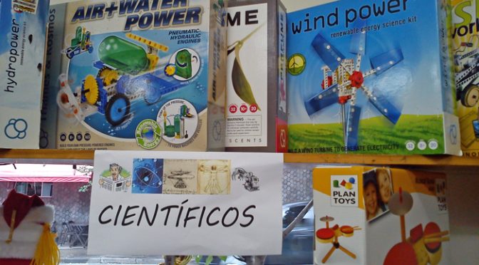 Brinquedos científicos, tecnológicos e sobre a conservação do meio ambiente