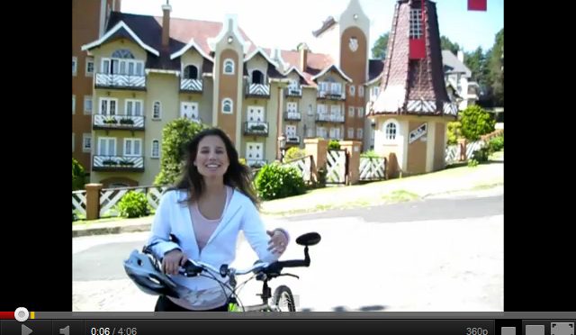 Pedalando até o Horto Florestal de Campos do Jordão