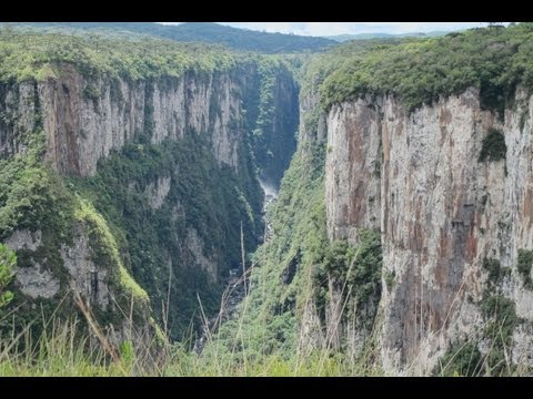 O maior cânion da América Latina