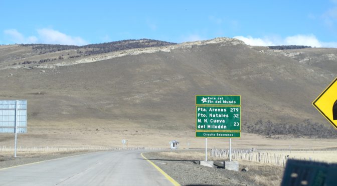 Patagônia austral: posts sobre o Fim do Mundo