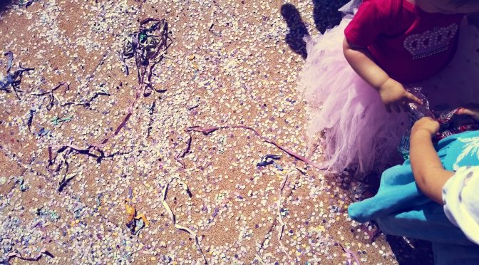 Carnaval: pode usar glitter?