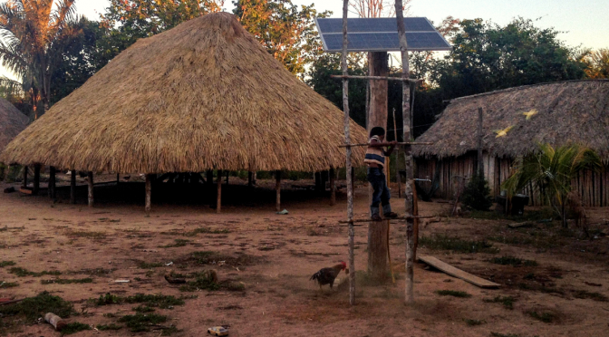 Xingu Solar: projeto no território indígena aumenta disponibilidade energética e poderia gerar economia para o país