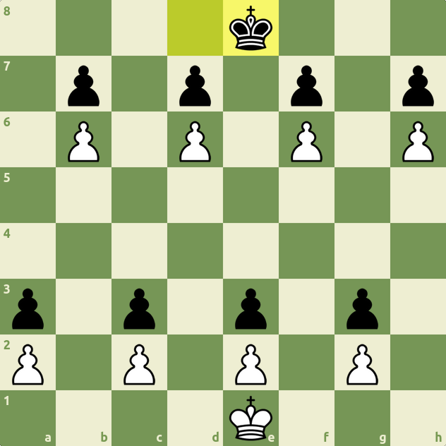 Black to move and prove an advantage to avoid a draw : r/chess